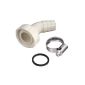 Xavax siphon kit with seal and hose clamp for washing machines or dishwashers drain hoses (Misc.)