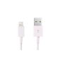 DigiCentury iPhone 5 Lightning 8 Pin Cable USB Charging and Synchronization OEM Data Cable Connector for iPhone 5 5S 5G iPod Touch 4 iPad iPad Mini 7 - White (Electronics)
