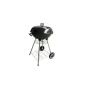 El Fuego® Charcoal Grill New Jersey, Black, 45x72x41 cm (garden products)