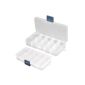 TRIXES 2 clear storage boxes for tips false nail capsules (Others)