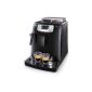 Saeco HD8751 / 11 Intelia coffee machine, ceramic grinder, frother, Black (Kitchen)