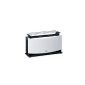 Brown MultiToast HT 550 white long slot toaster / 1000W / 2 toasts (household goods)