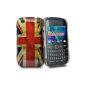Master Accessory Hard Plastic Case for Blackberry Curve 9320 UK Flag vintage (Accessory)