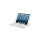 Tera® Protective Case with QWERTY keyboard (Bluetooth 3.0 generation) iPad mini - CHOX color: black and white (Electronics)
