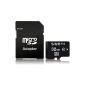 32GB micro SDHC SaveTec C10 Memory Card Class 10 Extreme Speed ​​Class10 32GB Full HD video for Samsung Galaxy S4 S3 i9500 IV i 9500 i9505 i 9505 with SD adapter