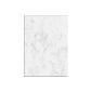 Sigel DP371 marble-gray paper, A4, 100 sheets, motif on both sides, stationery 90 g (Office supplies & stationery)
