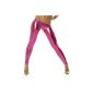 Ladies Go Go Metallic shiny leggings, various trendy colors, Jela London, hipsters, hot! (Lix-mela-201 360-f3446) (Textiles)
