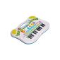 Simba 104015670 - Play and Learn Animal Keyboard, 28 x 39 cm, different sounds (Toys)