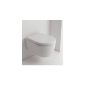 Keramag iCon xs wall-WC white KeraTect, washdown, with flushing rim