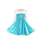 iBaste princess costume carnival disguise Party Cosplay Dress Girl Dress (Toys)