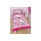 Duvet cover bed linen + pillowcase HELLO KITTY (Kitchen)