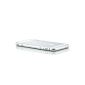 Saxonia.  Aluminum Bumper for Apple iPhone 5S 5 very elegant and safe protective sheath in luxury design.  Color: Silver (Electronics)
