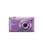 Nikon Coolpix S3500 Digital Camera (20 Megapixel, 7x optical zoom, 6.7 cm (2.7 inch) TFT-LCD, image stabilization) purple (Electronics)