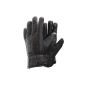 Genuine leather gloves for men (Clothing)