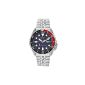 Seiko - SKX009K2 - 5 Sports Diver's Watch - Men - Automatic Analogue - Blue Dial - Bracelet Grey (Watch)