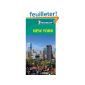 The Michelin Green Guide New York (Paperback)