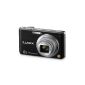Panasonic LUMIX DMC-FS30EG-K digital camera (14 megapixel, 8x opt. Zoom, 6.86 cm display, image stabilizer) (Electronics)