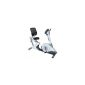 Exercise Bike BM 3266 seat bicycle exercise bike with a generator system now incl. Chest strap (Misc.)