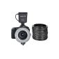 ieGeek® Aputure Amaran Halo AHL-N60 60 LED light ring flash for Nikon DSLR Camera D3000 D3100 D3200 D3300 D3X D3S (Electronics)