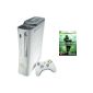 Xbox 360 - Console with 20GB HDD & Wireless Controller including Call of Duty 4 (console).