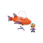 Octonauts Flying Fish GUP-B (New for 2013) (Toy)