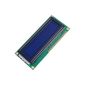 1602 MODULE DISPLAY 16X2 LCD SCREEN BACKLIGHT BLUE (Electronics)