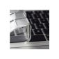French keyboard MiNGFi 0.1mm Protective Case / Cover for MacBook Pro 13 - Transparent / Slimline (Electronics)