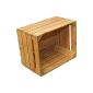 Great and spacious wooden box