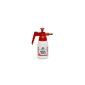 generally suitable for chemicals, well crafted and finely adjustable spray