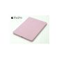 Obidi - Ultra Slim Folio Cover Case with Auto / Sleep Function for Apple iPad Air - Pink (Electronics)