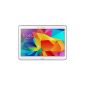 Samsung Galaxy Tab 4 Touch pad 10 '' Wifi 16GB White (EU Import) (Personal Computers)