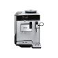 Siemens TE803509DE Kaffeevollautomat EQ.8 series 300 stainless steel front / black (household goods)
