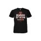 Geek Brain Zombies Eat 701,722 T-Shirt (Clothing)
