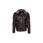 Cruise Mocca Gipsy leather jacket, Men, Men's Outerwear (Textiles)