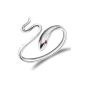 Sophie 925 Snake Ring for women (Jewelry)