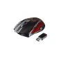 Trust GXT 35 Wireless Gaming Mouse with laser sensor (5600 dpi, 11 keys) (Accessories)