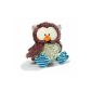Nici 35904 - Forest Friends Owl with joint-head rotation, 25 cm (toys)