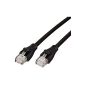 AmazonBasics RJ45 Ethernet cable category 6 to 0.9 m (Personal Computers)