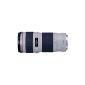 Canon EF 70-200mm 1: 4,0L IS USM lens (67mm filter thread) (Accessories)