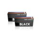 Prestige Cartridge CB435A toner cartridges for HP LaserJet P1007 / P1008 / P1009, Twin Pack, black (Office supplies & stationery)