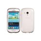 Silicone Case Samsung Galaxy S3 Mini - Clear / Transparent - S Style TPU i8190 S 3 SIII Mini PhoneNatic ​​shiny Case Silicone Co