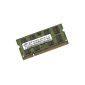 Samsung original 2 GB 200 pin DDR2-800 (PC2-6400) 128Mx8x16 doubleside (Electronics)