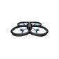 Parrot AR.Drone 2.0 Power Edition Quadrocopter for Android / Apple smartphones and tablets turquoise (Accessories)