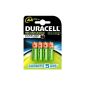 Duracell - Rechargeable Battery - Duralock AAx4 Stay Charged 2400 mAh (LR6) (Electronics)