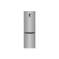 LG GBB 539 PZQZS refrigerator-freezer combination (A ++, 227 L cooling, 91 L Freezing, NoFrost, rapid freezing) silver / gray (Misc.)
