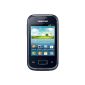 Samsung Galaxy Pocket Plus Smartphone (7.1 cm (2.8 inch) touchscreen, quad-band, 2-megapixel camera, 4GB internal memory, SD card slot) (Electronics)