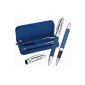 High-quality 2-pc.  Writing pens, Lance Rollerball pen with engraving as desired.