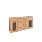 8082-6 - Highboard / Sideboard, massively in core beech partially oiled,
