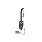Aluminum shower panel with massage jets Shower set in BLACK from Sanlingo (Misc.)