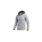 Miusol® men hooded sweater jacket sweatshirts hoodie hooded sweatshirt, black / gray Gr.36-44 (Textiles)